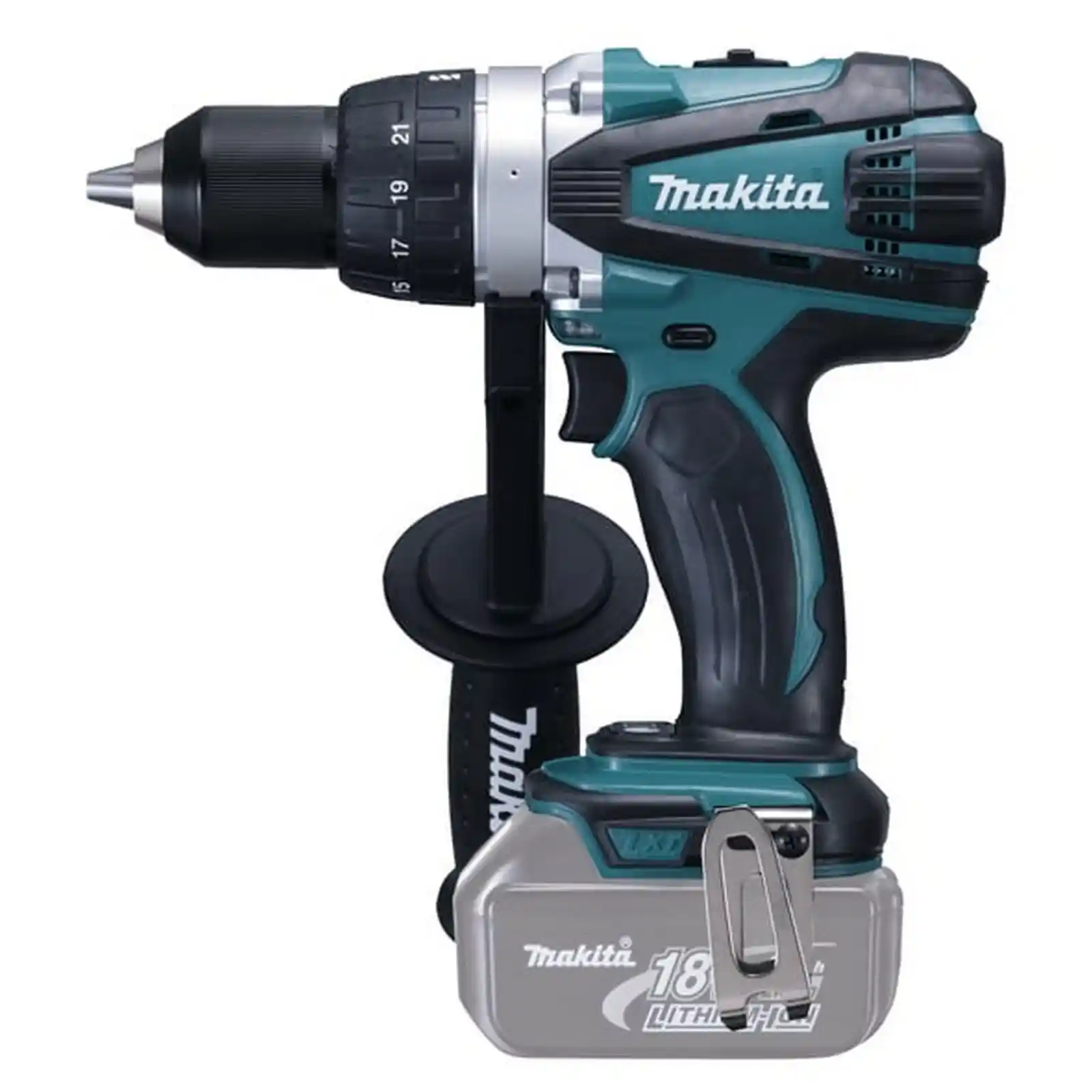 Unelte si scule Makita - Masini de gaurit si insurubat cu acumulatori LXT 18V, 91 Nm, fara acumulatori, Makita