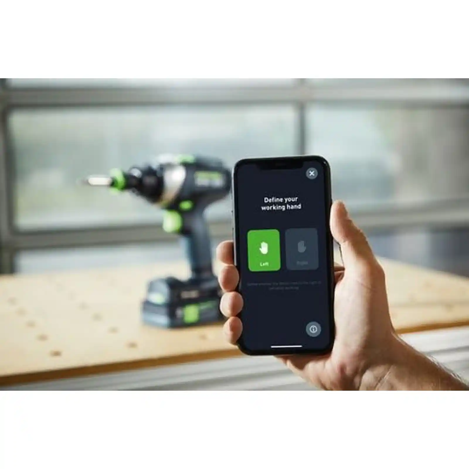 Masini de gaurit si insurubat cu acumulatori QUADRIVE TDC 18/4-Basic Festool [18]