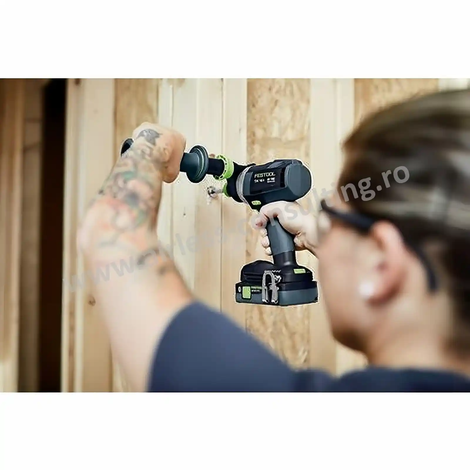 Masini de gaurit si insurubat cu acumulatori QUADRIVE TDC 18/4-Basic Festool [2]