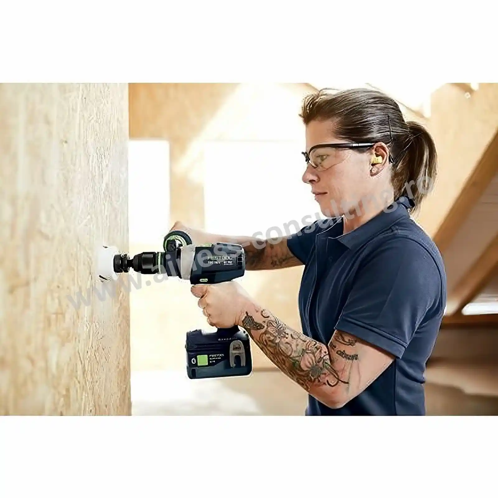Masini de gaurit si insurubat cu acumulatori QUADRIVE TDC 18/4-Basic Festool [3]