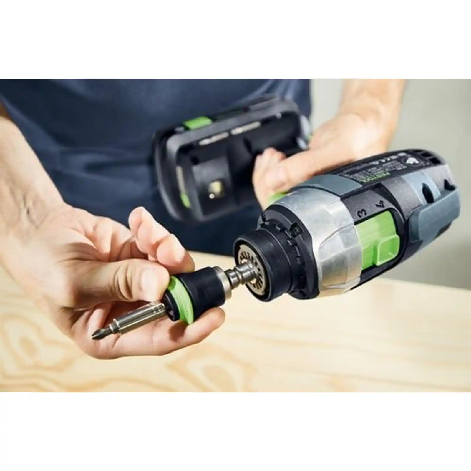 Masini de gaurit si insurubat cu acumulatori QUADRIVE TDC 18/4-Basic Festool [11]