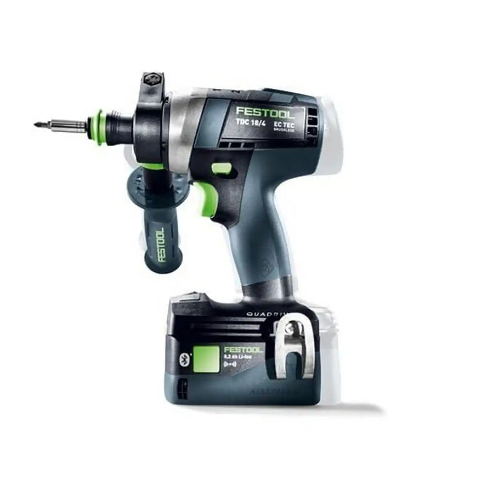 Masini de gaurit si insurubat cu acumulatori QUADRIVE TDC 18/4-Basic Festool [15]