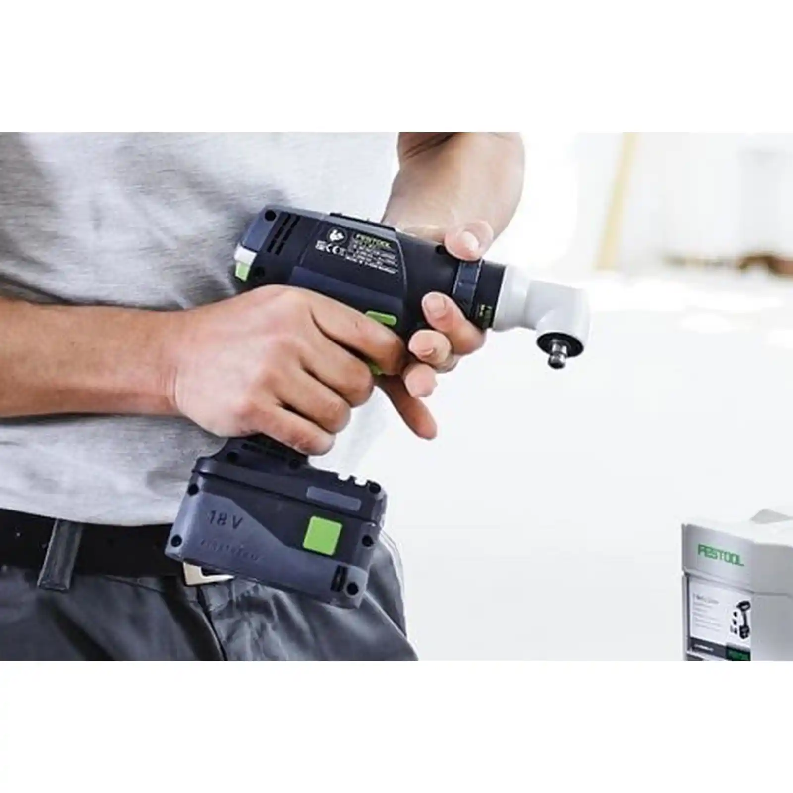 Masini de gaurit si insurubat cu acumulatori T 18+3-Basic Festool [12]