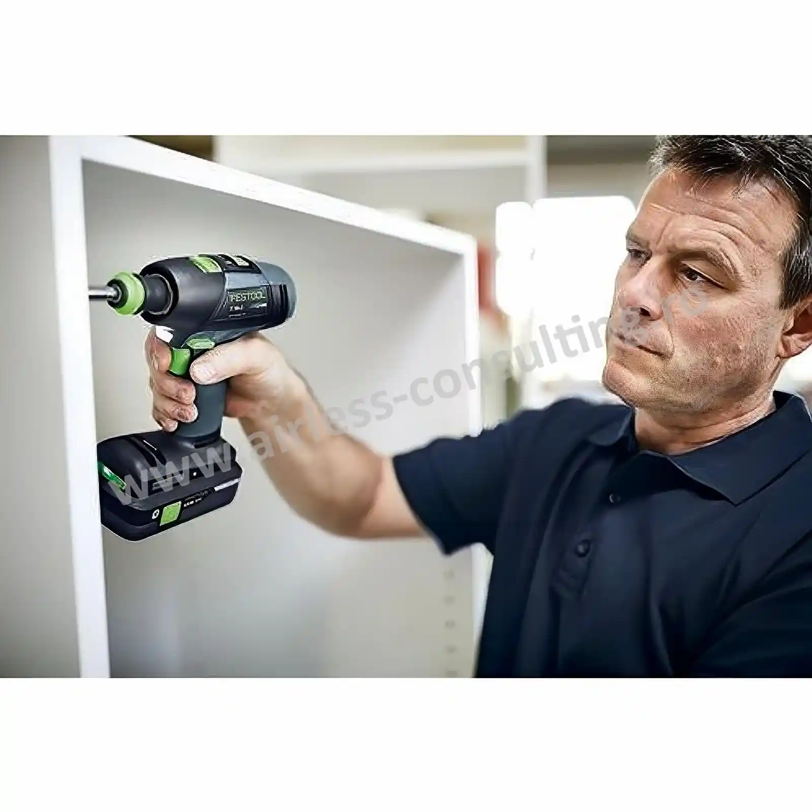 Masini de gaurit si insurubat cu acumulatori T 18+3-Basic Festool [3]