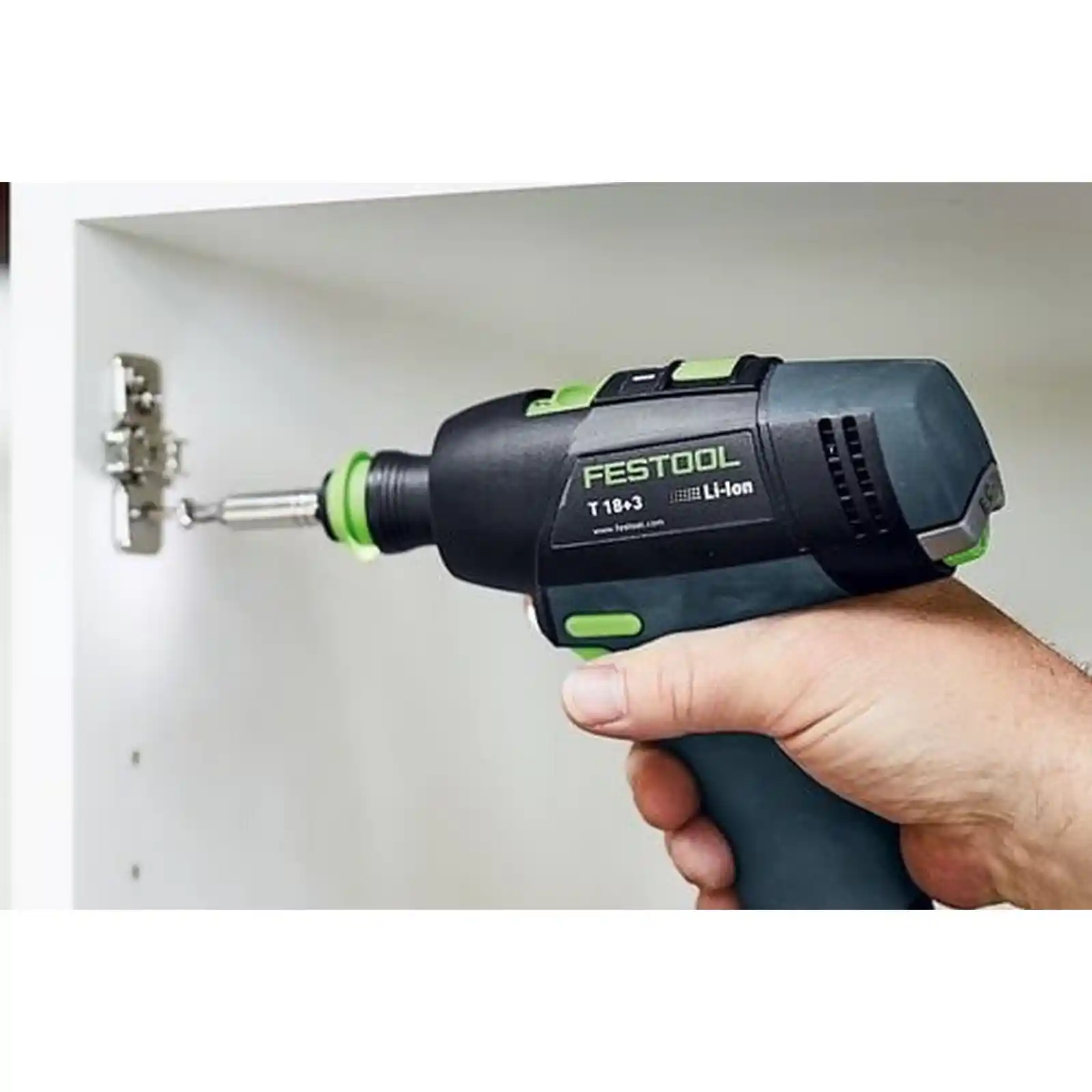 Masini de gaurit si insurubat cu acumulatori T 18+3-Basic Festool [17]