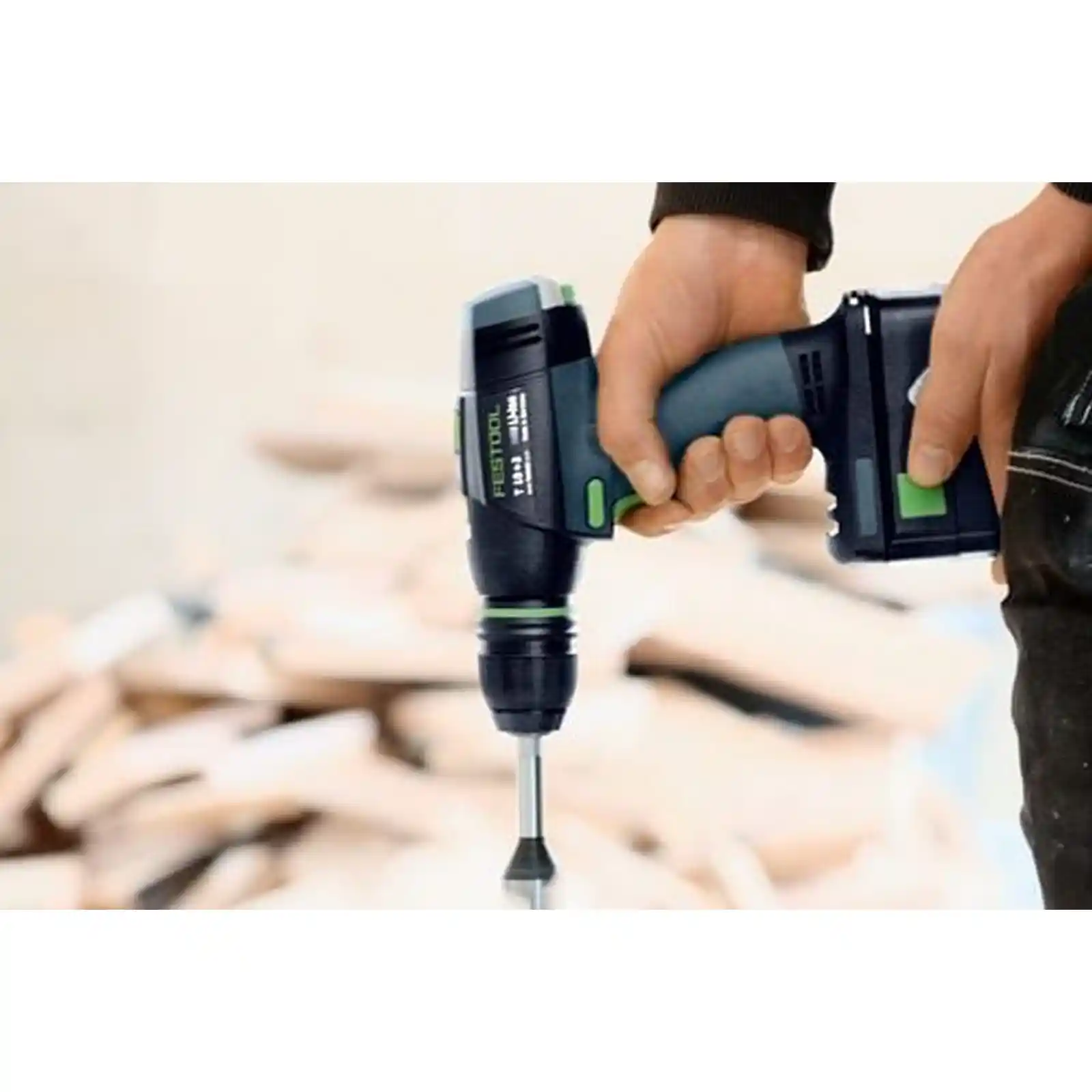 Masini de gaurit si insurubat cu acumulatori T 18+3-Basic Festool [15]