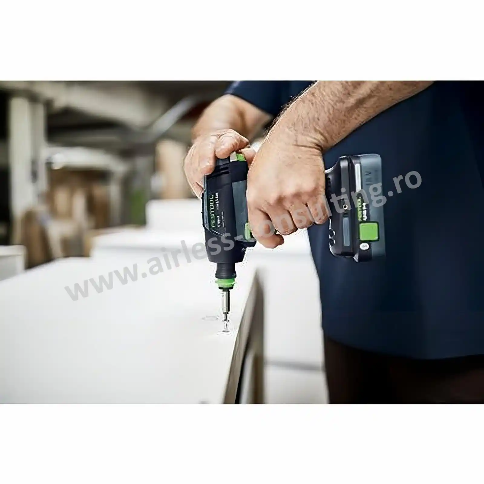 Masini de gaurit si insurubat cu acumulatori T 18+3-Basic Festool [1]
