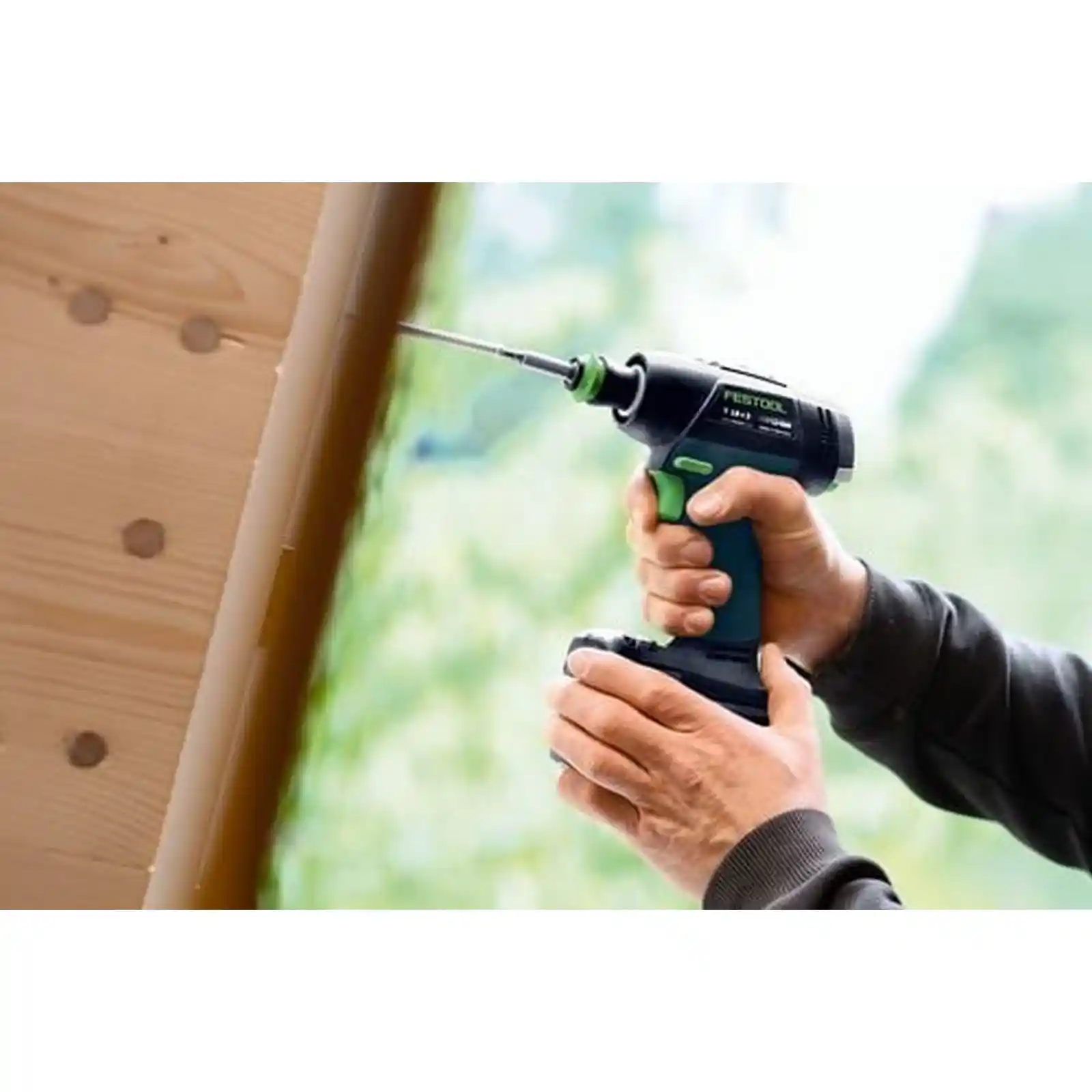 Masini de gaurit si insurubat cu acumulatori T 18+3-Basic Festool [7]