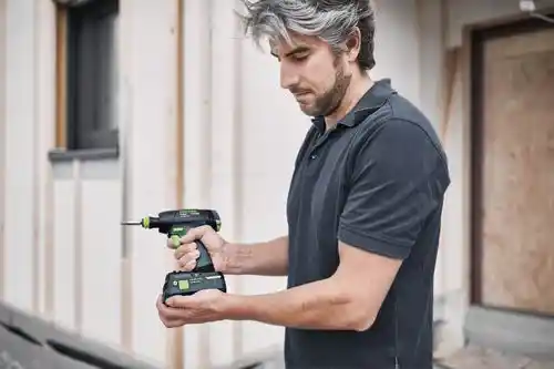 Masini de gaurit si insurubat cu acumulatori T18+3 Basic-Set, Festool [3]
