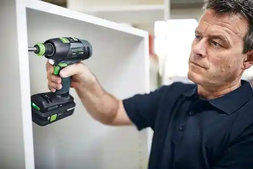Masini de gaurit si insurubat cu acumulatori T18+3 Basic-Set, Festool [4]