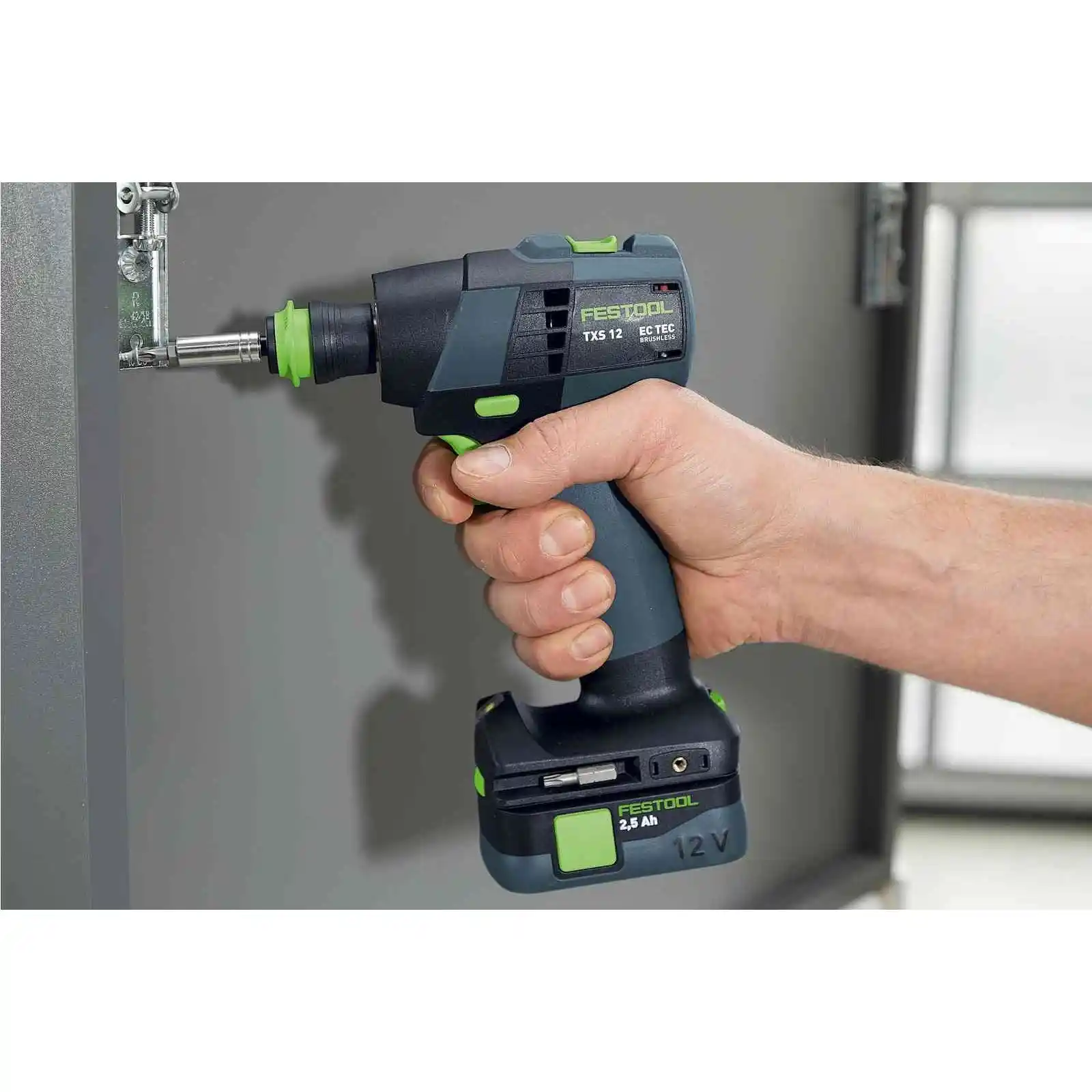 Masini de gaurit si insurubat cu acumulatori TXS 12 2,5-Plus Festool [8]