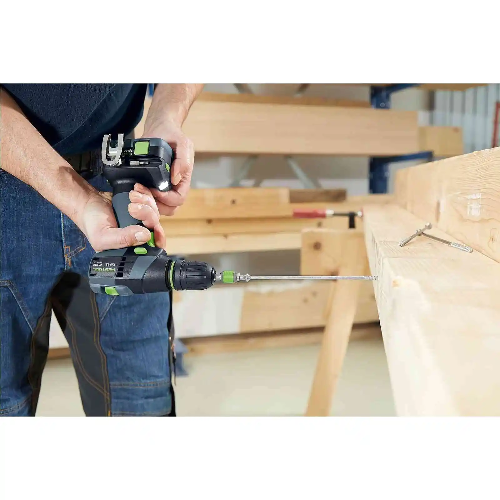 Masini de gaurit si insurubat cu acumulatori TXS 12 2,5-Plus Festool [6]
