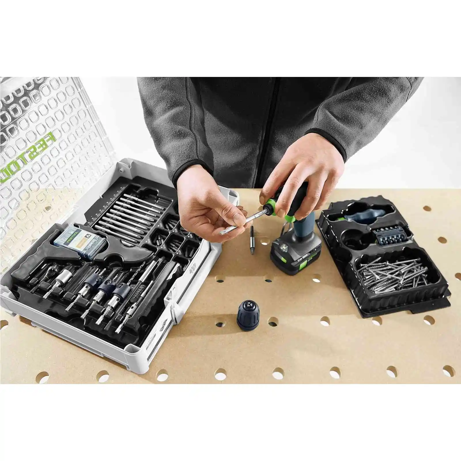 Masini de gaurit si insurubat cu acumulatori TXS 12 2,5-Set Festool [4]
