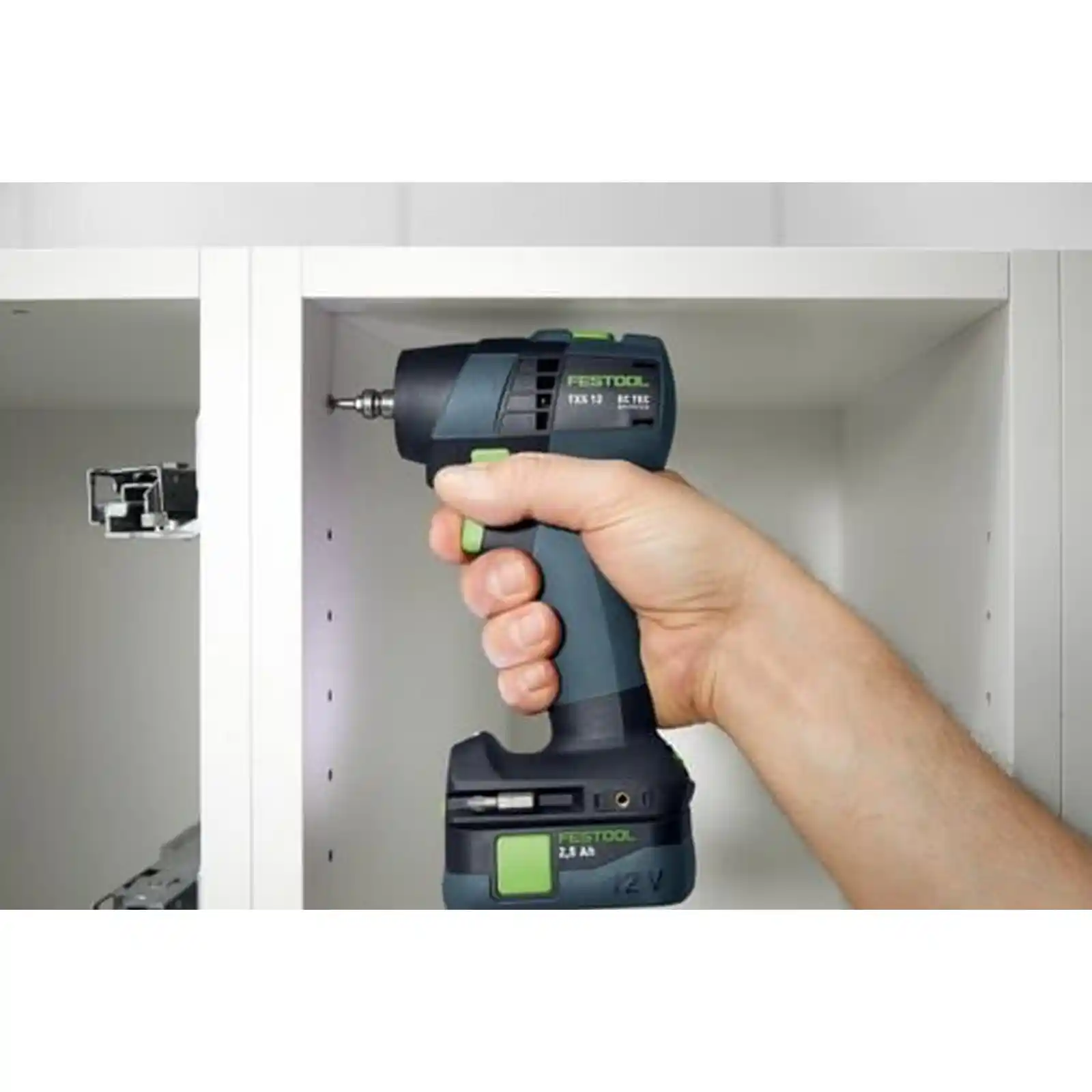 Masini de gaurit si insurubat cu acumulatori TXS 12 2,5-Set Festool [8]
