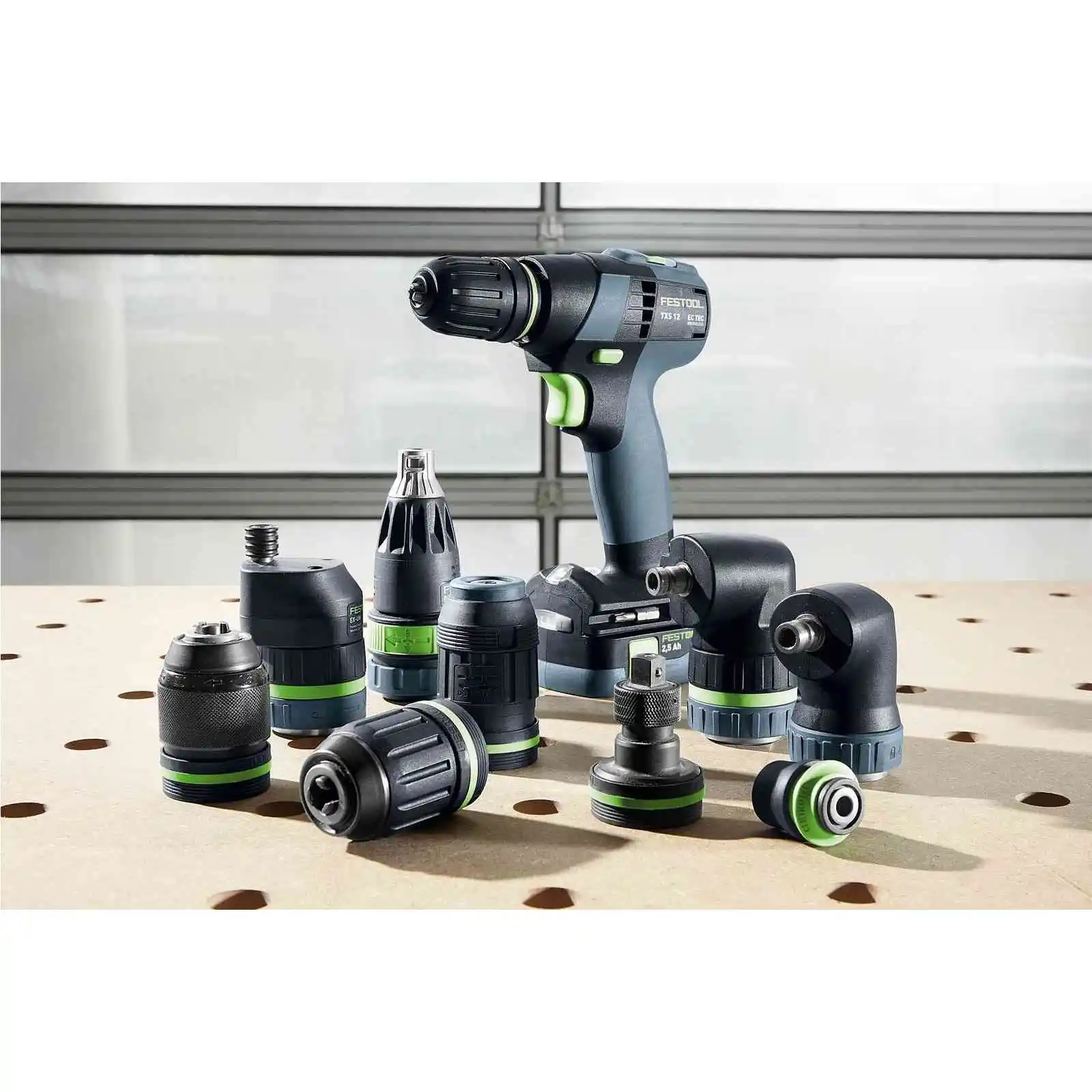 Masini de gaurit si insurubat cu acumulatori TXS 12 2,5-Set Festool [7]