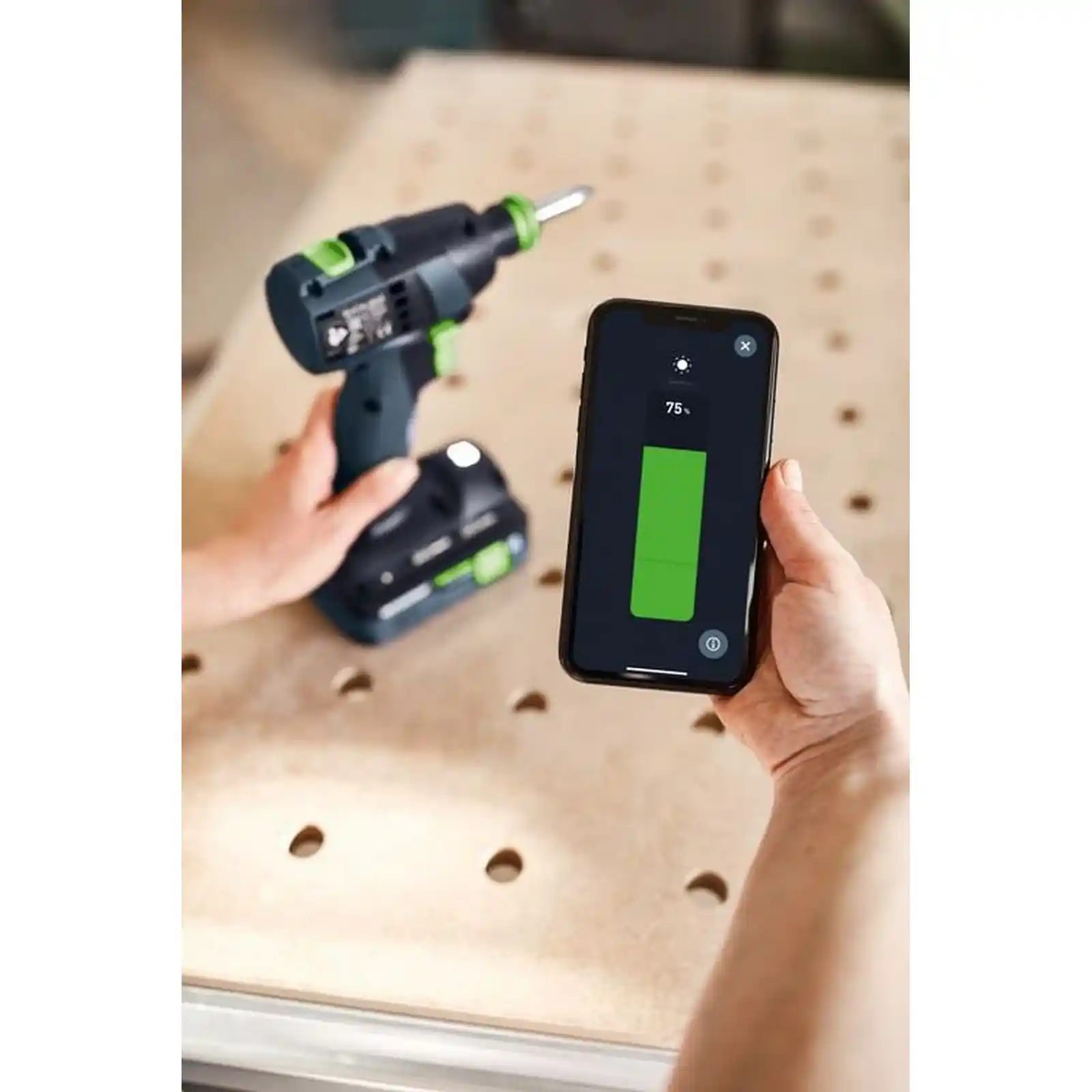 Masini de gaurit si insurubat cu acumulatori TXS 18-Basic Festool [16]