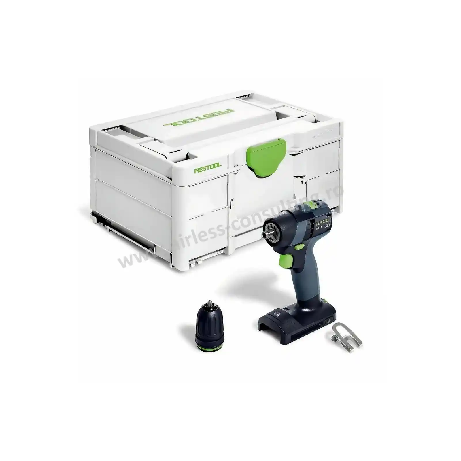 Unelte Profesionale Festool - Masini de gaurit si insurubat cu acumulatori TXS 18-Basic Festool