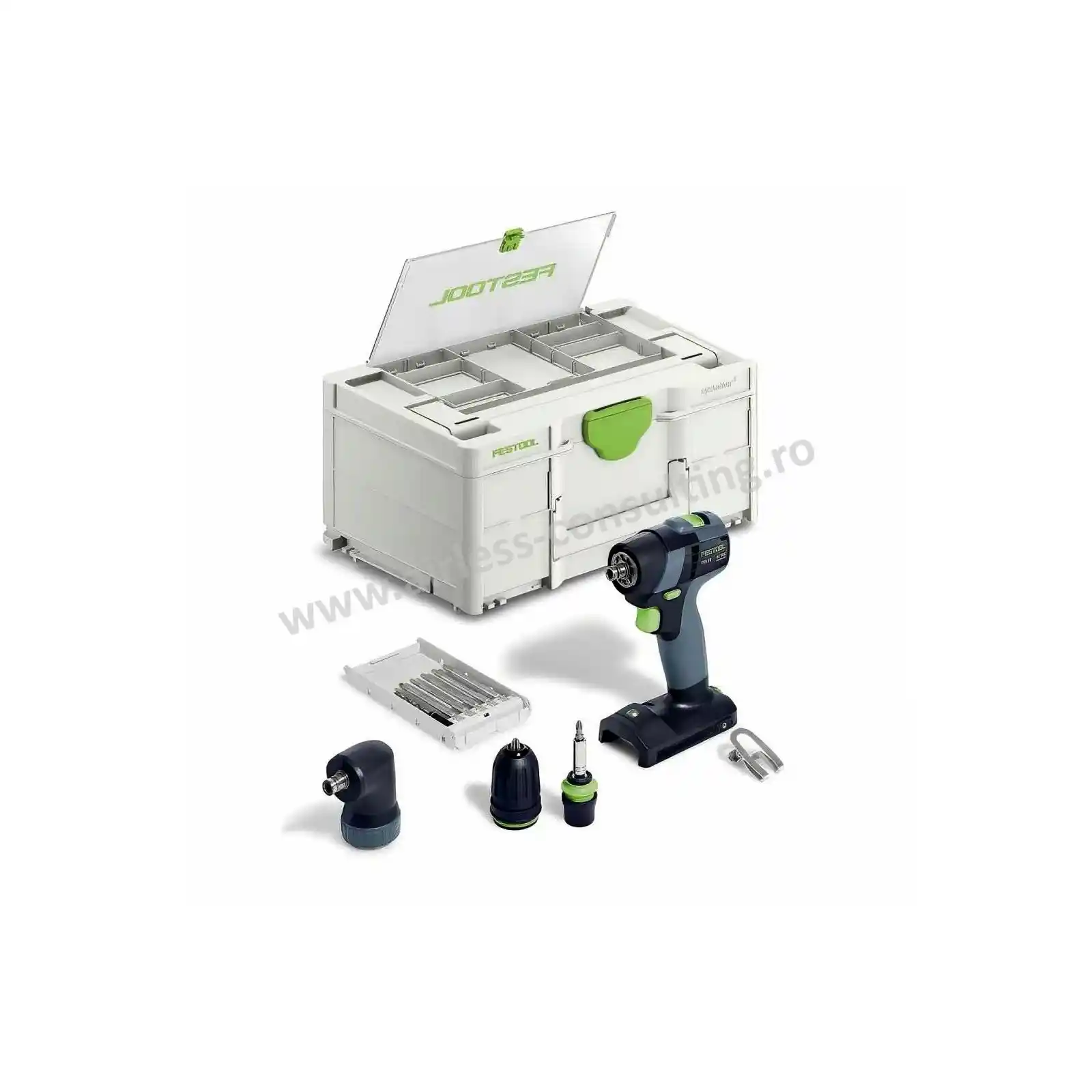 Masina de gaurit si insurubat Festool - Masini de gaurit si insurubat cu acumulatori TXS 18-Basic-Set Festool