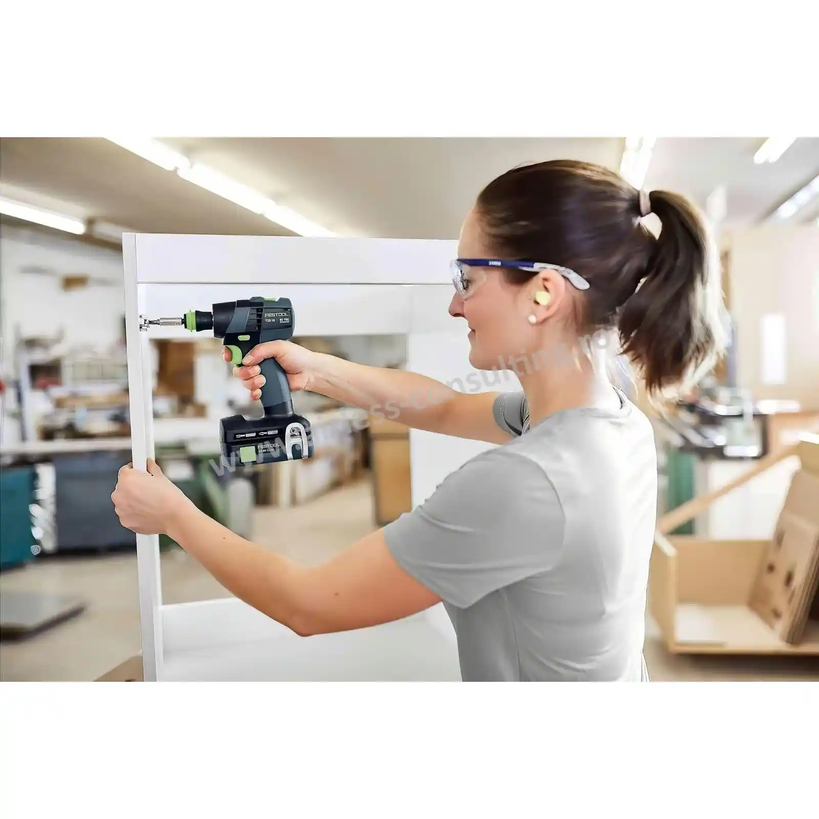 Masini de gaurit si insurubat cu acumulatori TXS 18-Basic-Set Festool [3]