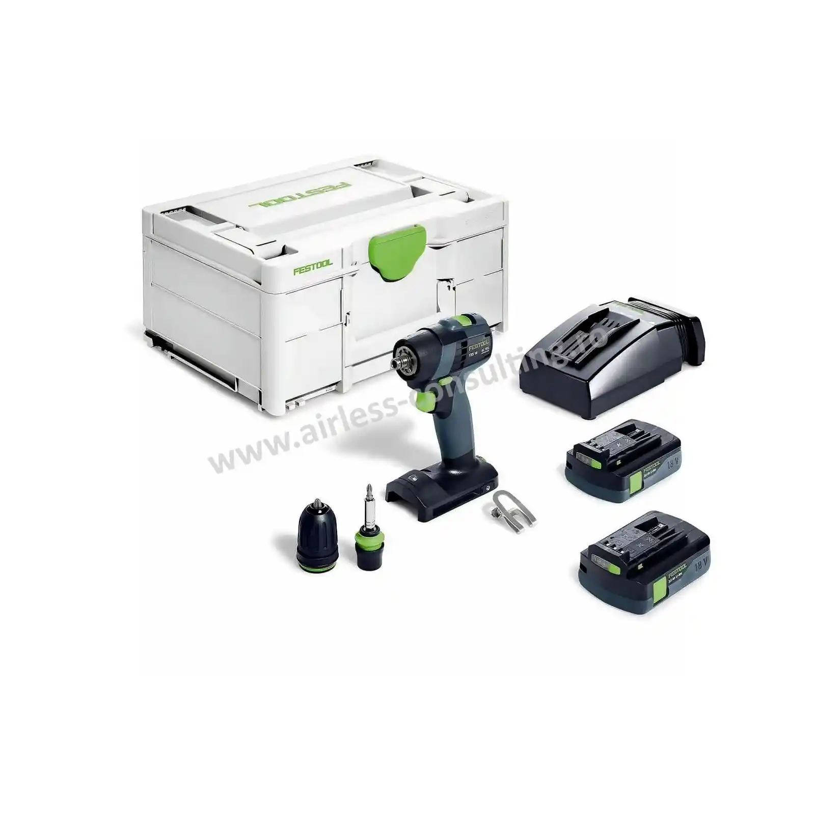 Unelte Profesionale Festool - Masini de gaurit si insurubat cu acumulatori TXS 18 C 3,0-Plus Festool
