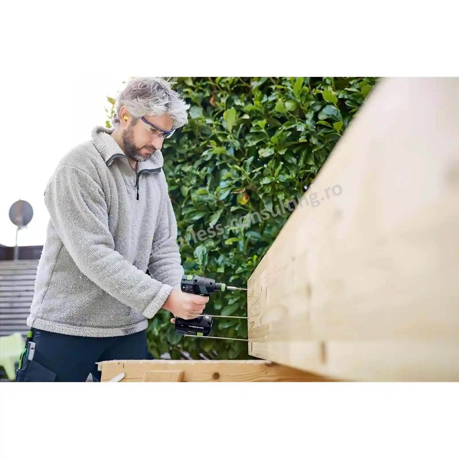 Masini de gaurit si insurubat cu acumulatori TXS 18 C 3,0-Set Festool [7]