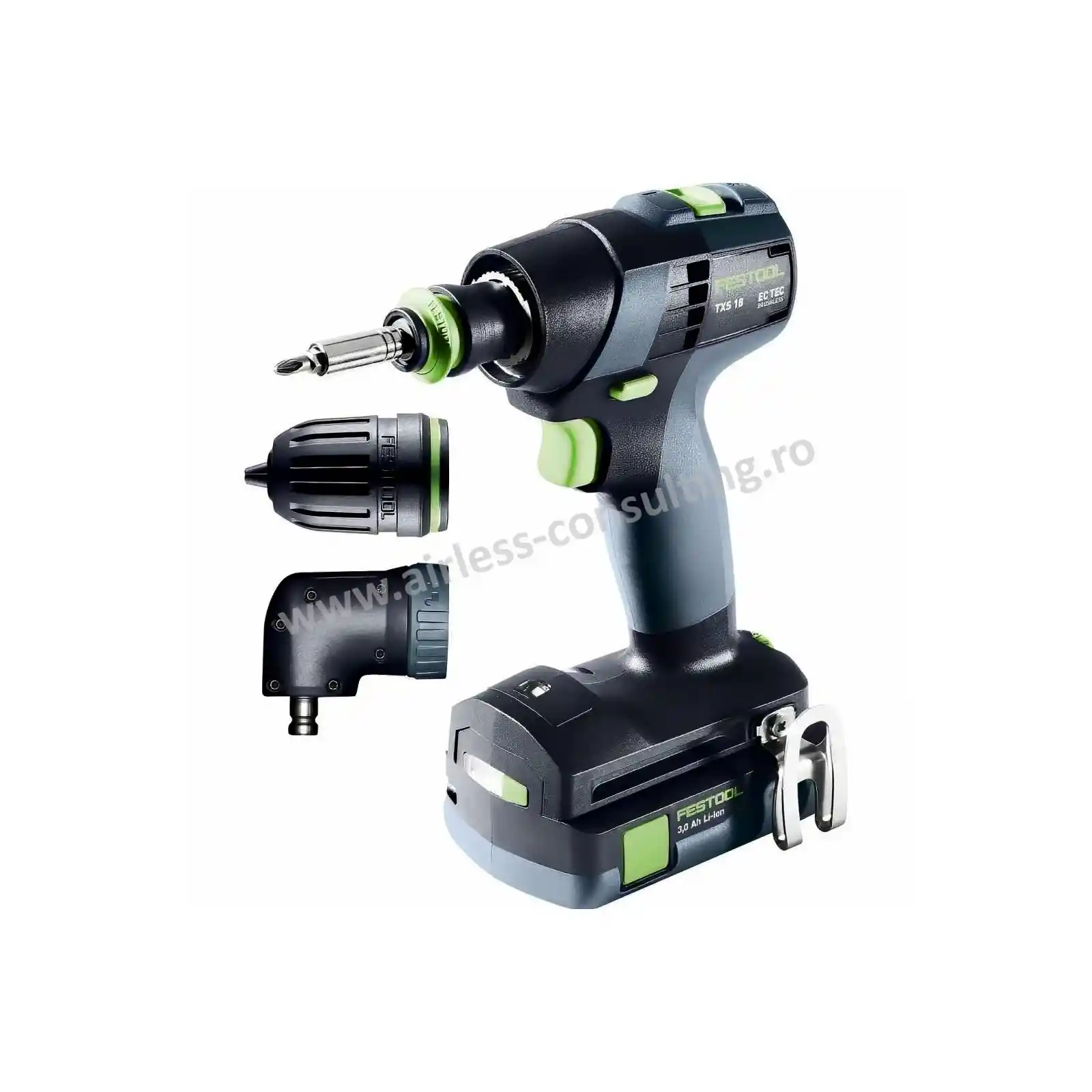 Masini de gaurit si insurubat cu acumulatori TXS 18 C 3,0-Set Festool [1]