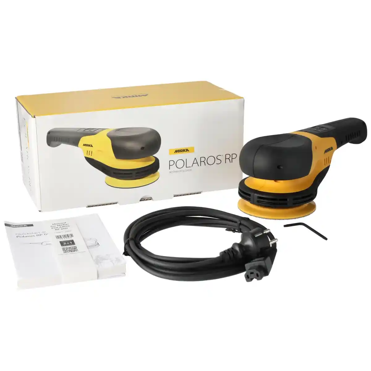 Unelte si scule Mirka - Masini de polishat, lustruit, Mirka POLAROS, RP 600 EU, diametru 150mm