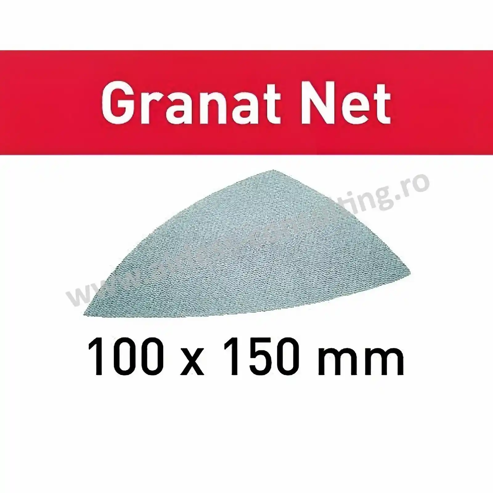 Foaie Abraziva Granat Net pentru slefuitor Delta - Material abraziv reticular Granat Net Delta, P320, 50 buc/pachet, Festool