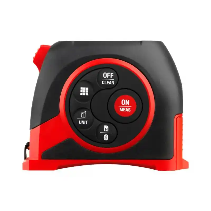 Ruleta digitala METEC, 5m cu telemetru laser 20m, BLUETOOTH, Sola [3]