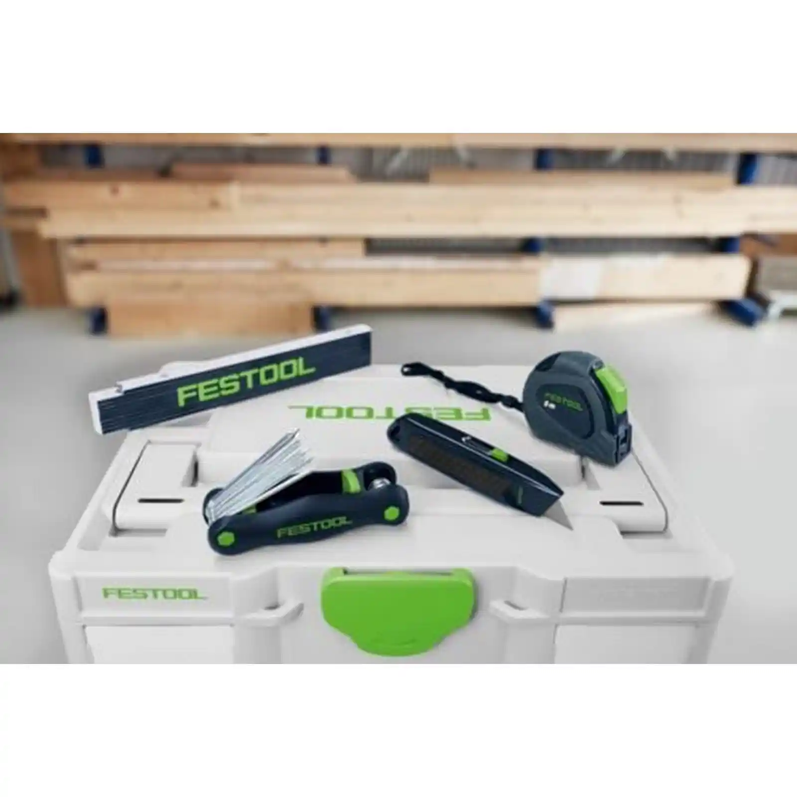 Metru din lemn MS-2M-FT1 Festool [3]