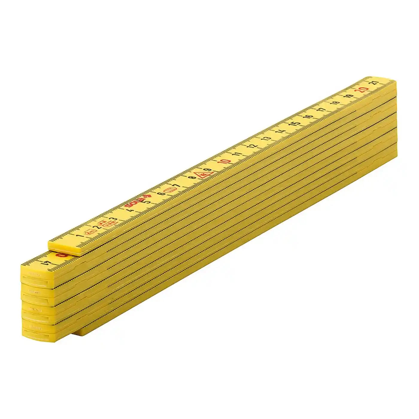 Accesorii si unelte de zugravit, gletuit - Metru pliabil, HK 2/10G, SOLA