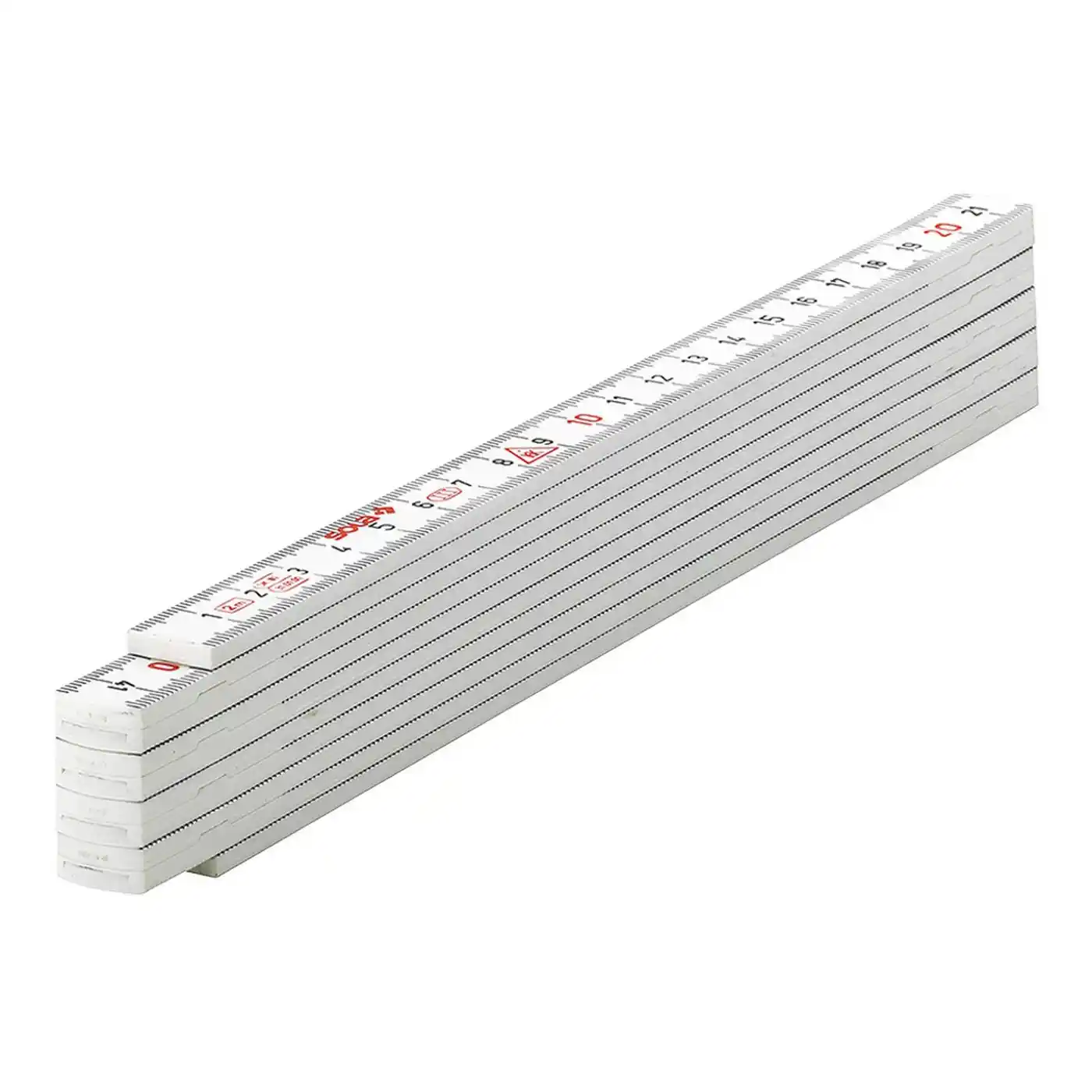 Accesorii si unelte de zugravit, gletuit - Metru pliabil, HK 2/10W, SOLA