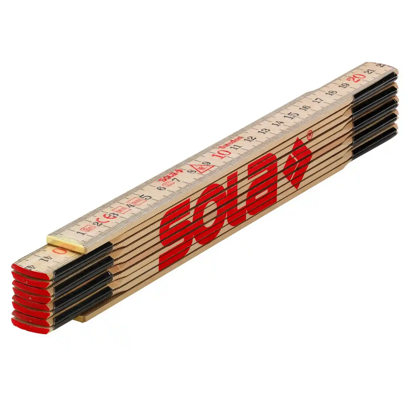 Accesorii si unelte de zugravit, gletuit - Metru pliabil original, H 2/10, SOLA