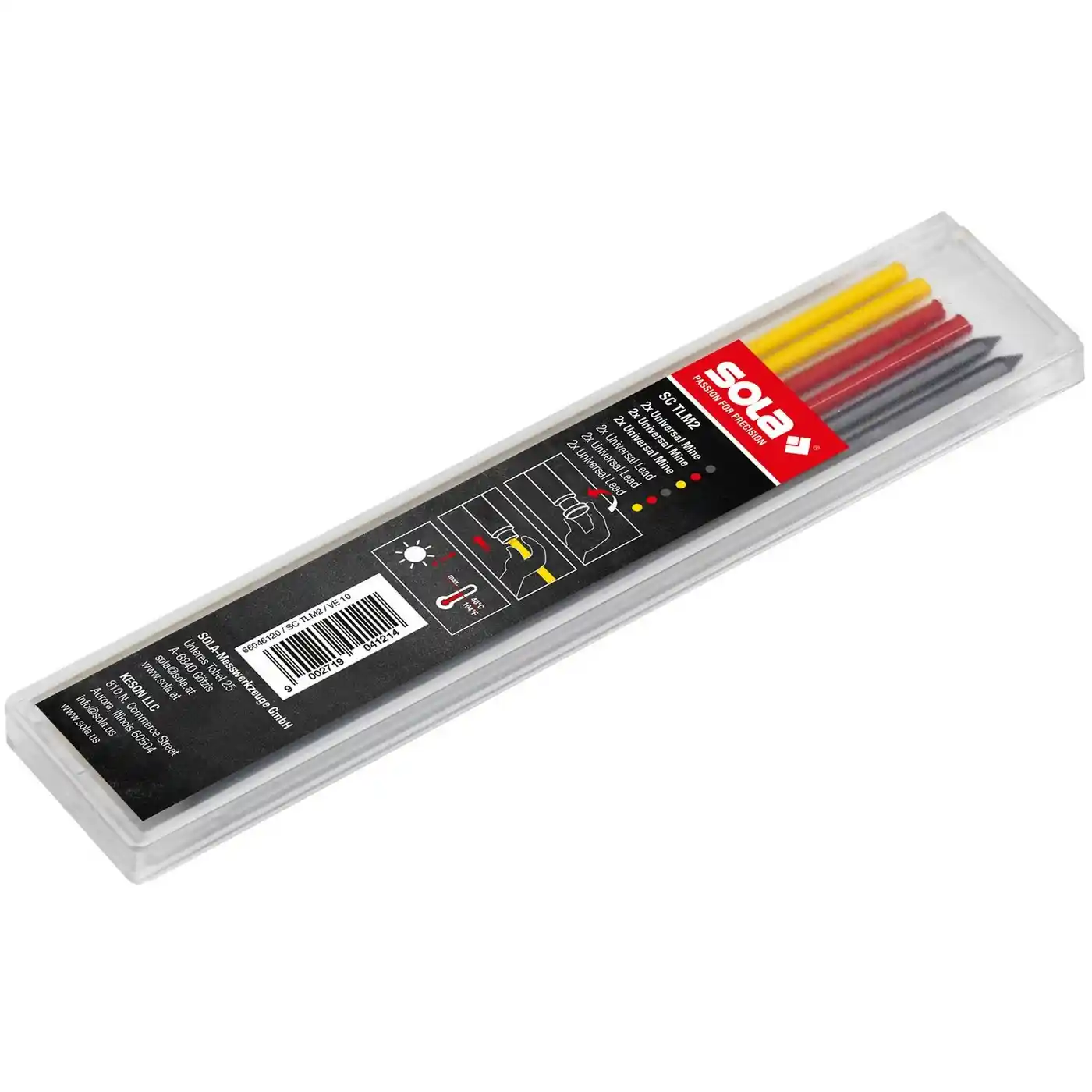 Accesorii si unelte de zugravit, gletuit - Mina de schimb TLM2 colorata, SC TLM2, SOLA