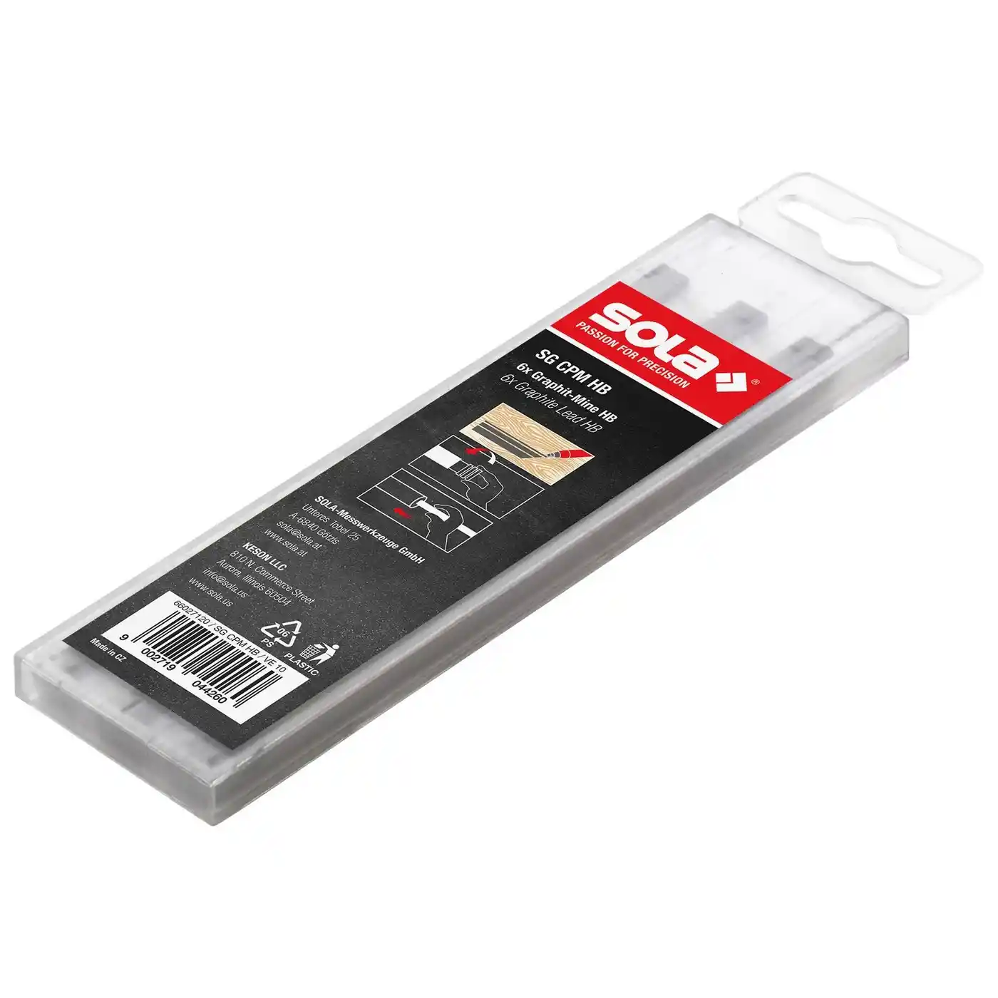 Accesorii si unelte de zugravit, gletuit - Mina de schimb TLM2 gri HB, SG CPM HB, SOLA