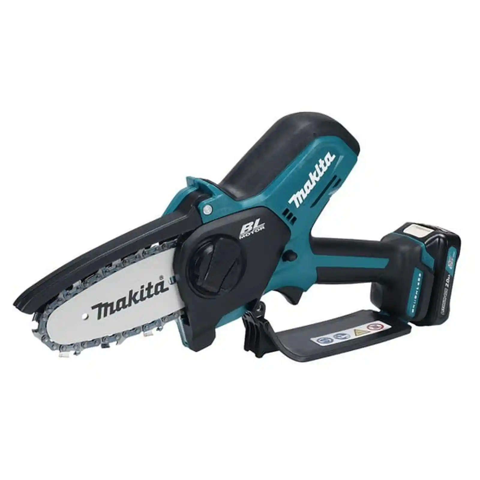 Fierastrau cu lant - Mini-fierastrau cu lant CXT 12Vmax, 10 cm, livrat cu un acumulator 2.0Ah, Makita