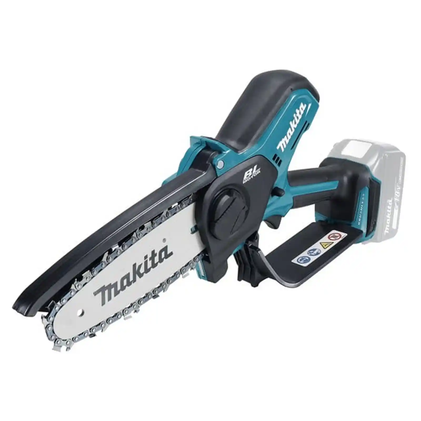 Fierastrau cu lant - Mini-fierastrau cu lant LXT 18V, 15 cm, livrat fara acumulatori, Makita