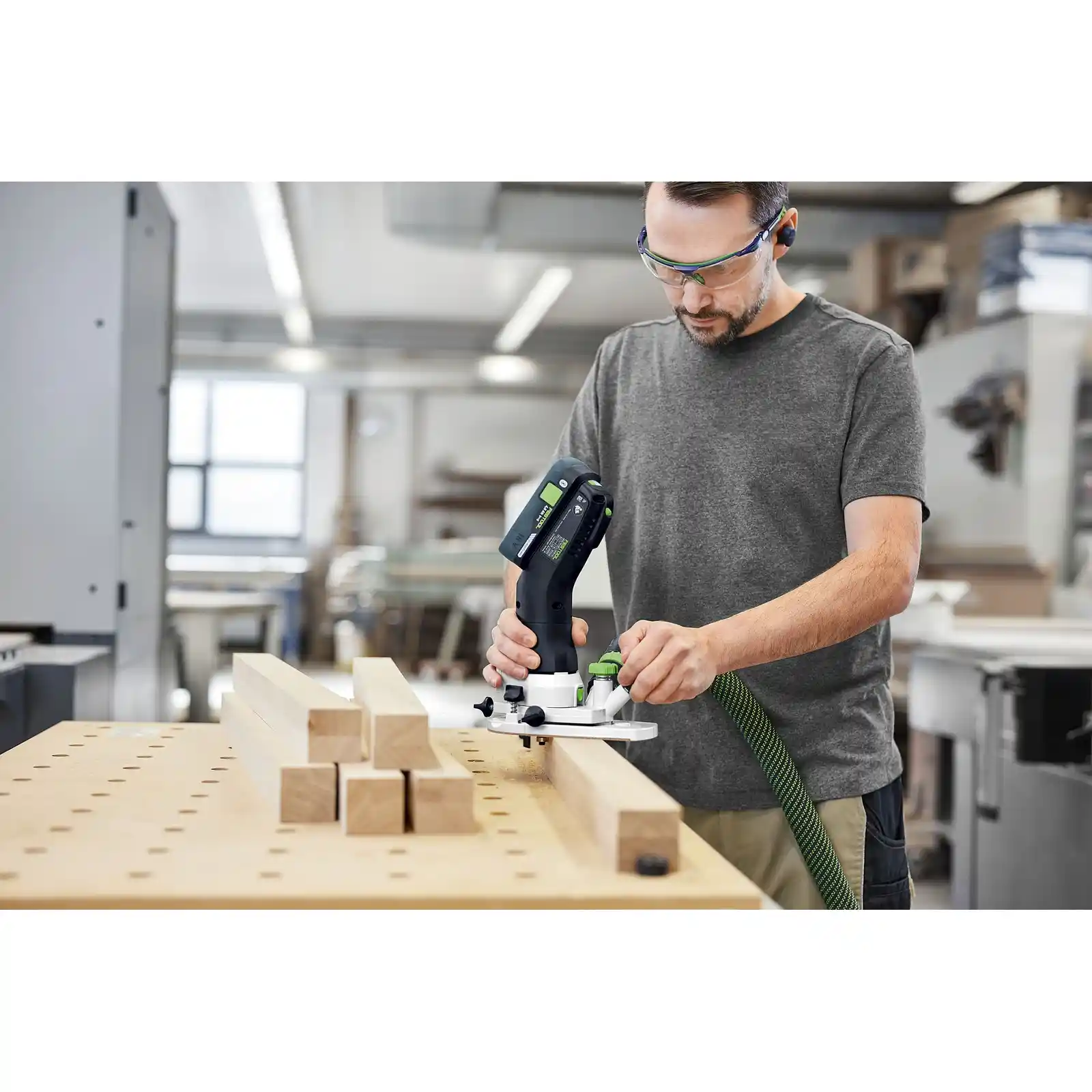 Modul stationar cu masina de frezat muchii cu acumulator MFKC 700 EB-Basic Festool [9]