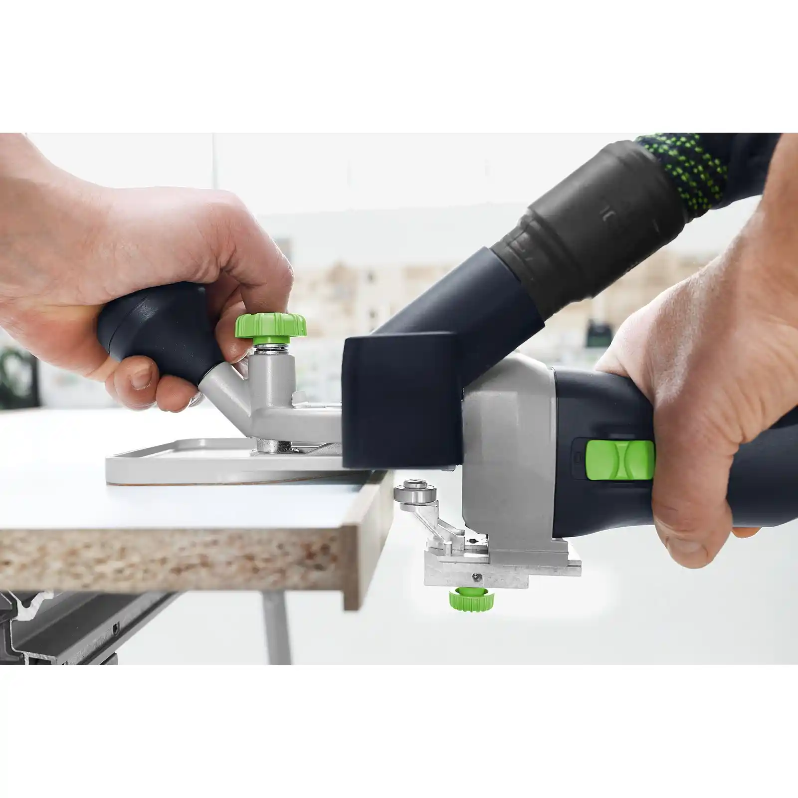 Modul stationar cu masina de frezat muchii cu acumulator MFKC 700 EB-Basic Festool [7]
