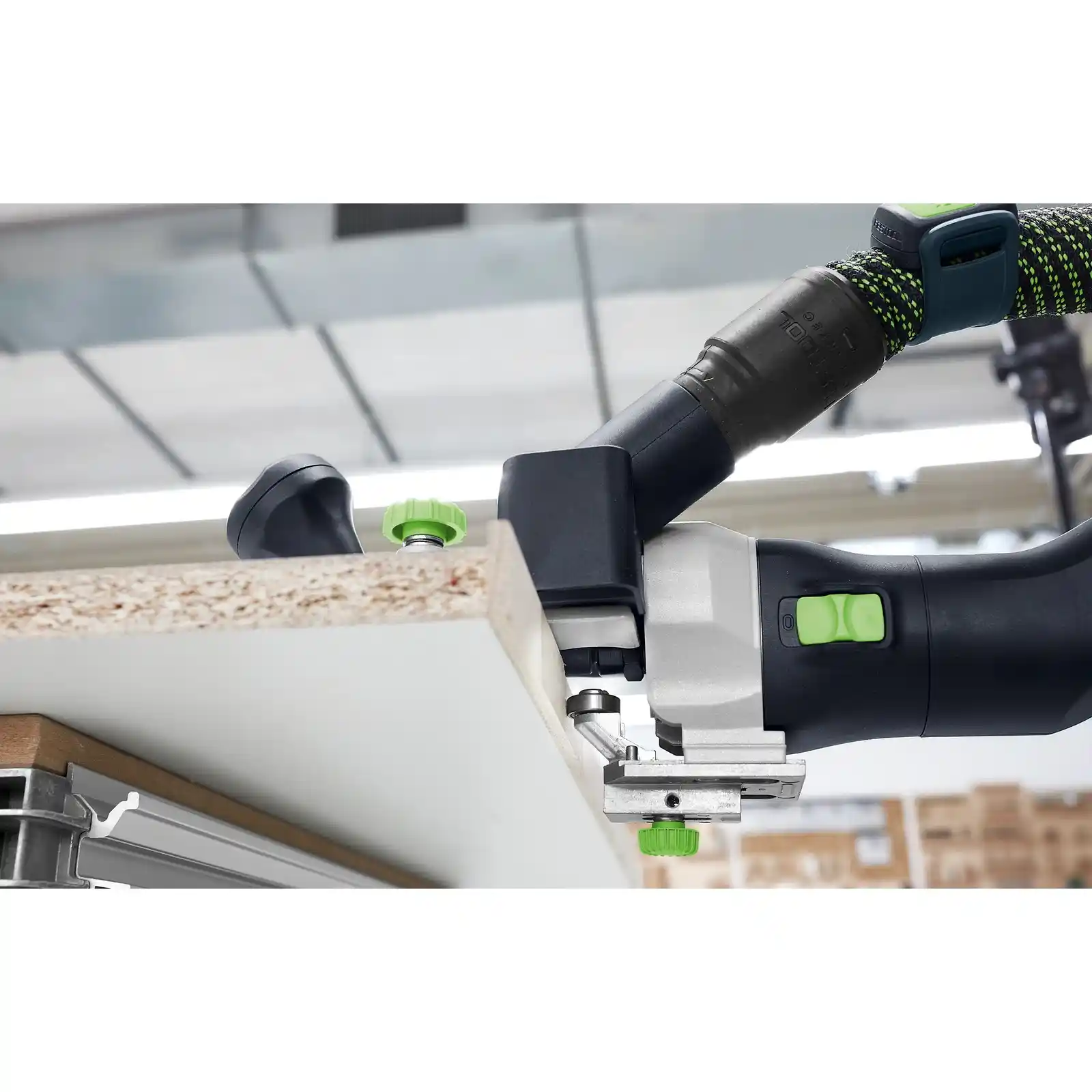Modul stationar cu masina de frezat muchii cu acumulator MFKC 700 EB-Basic Festool [4]
