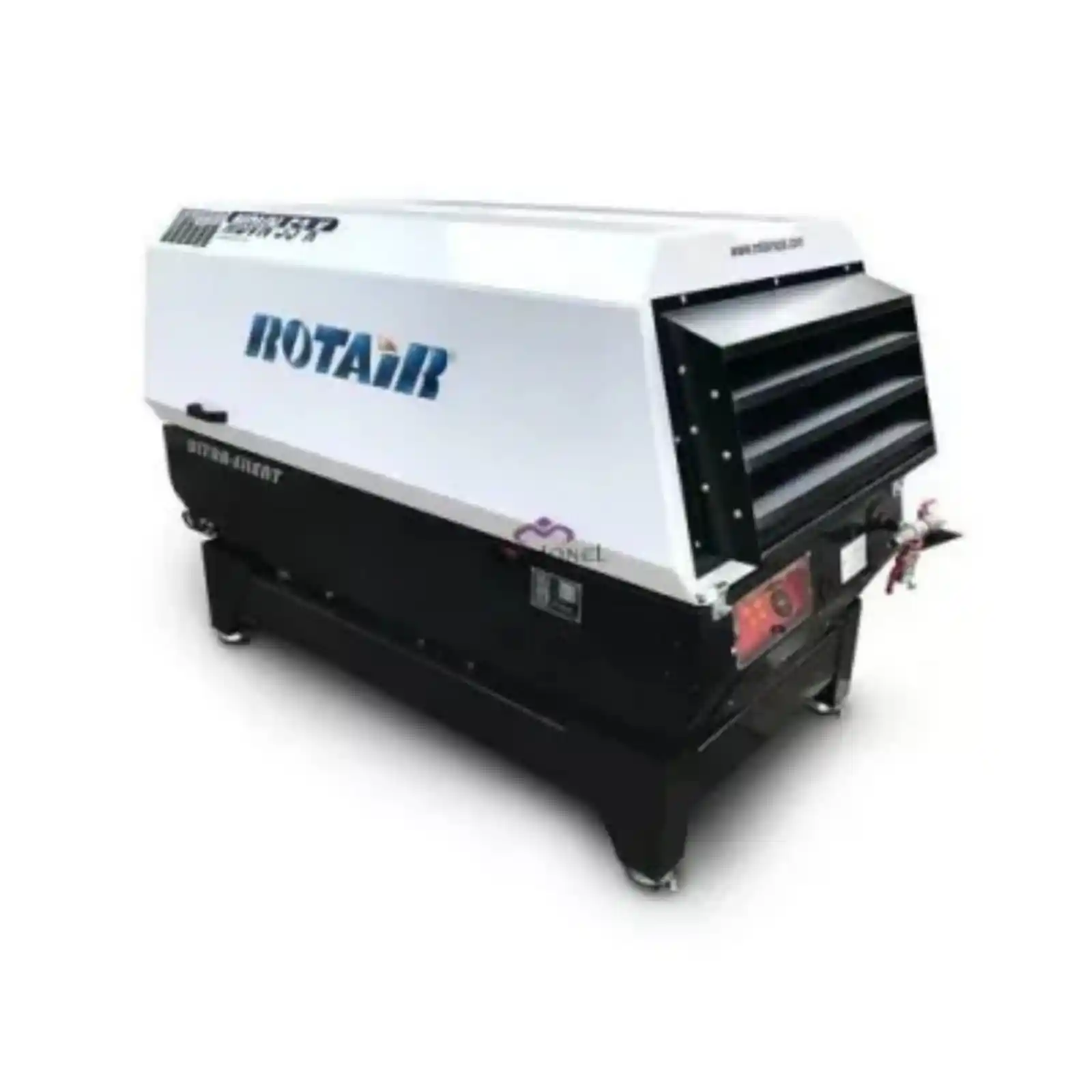 Utilaje profesionale constructii - Motocompresor, MDVN53K, Rotair, 5200l/min, 7 bar, Kubota Skid