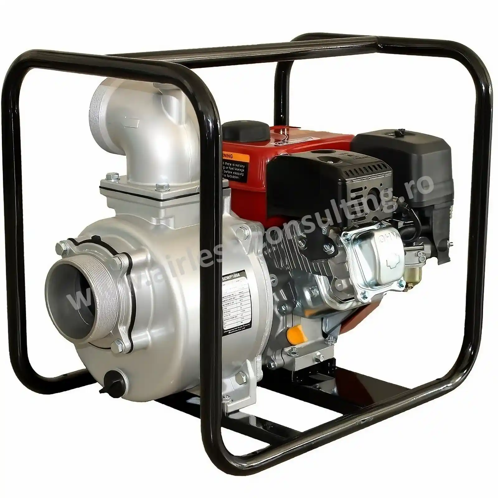 Motopompa apa curata, Senci, SCWP 100A, 80 mł/h, 7.5 cp [1]