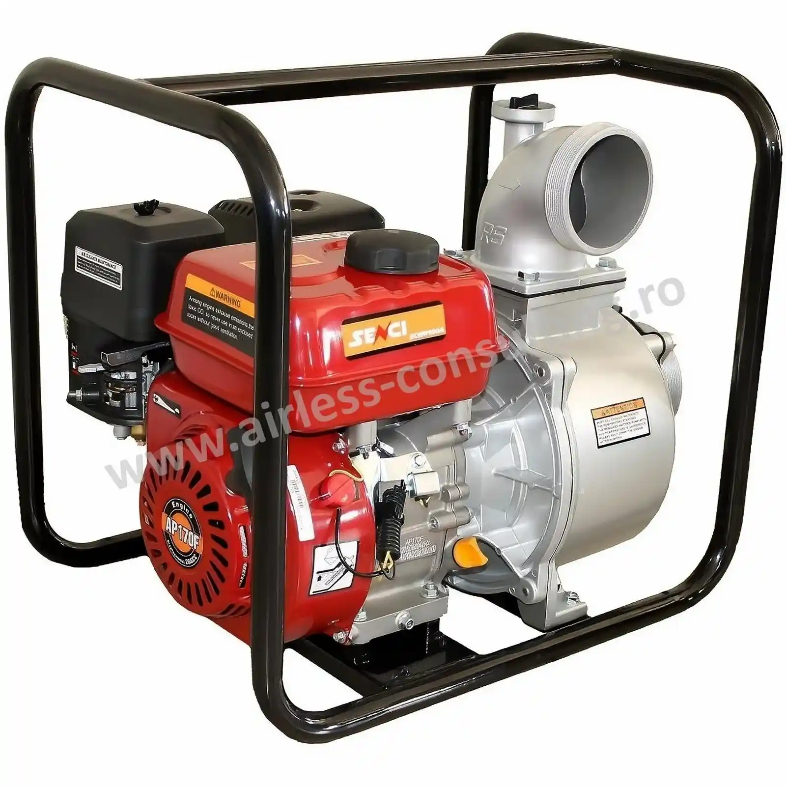 Utilaje profesionale constructii - Motopompa apa curata, Senci, SCWP 100A, 80 mł/h, 7.5 cp