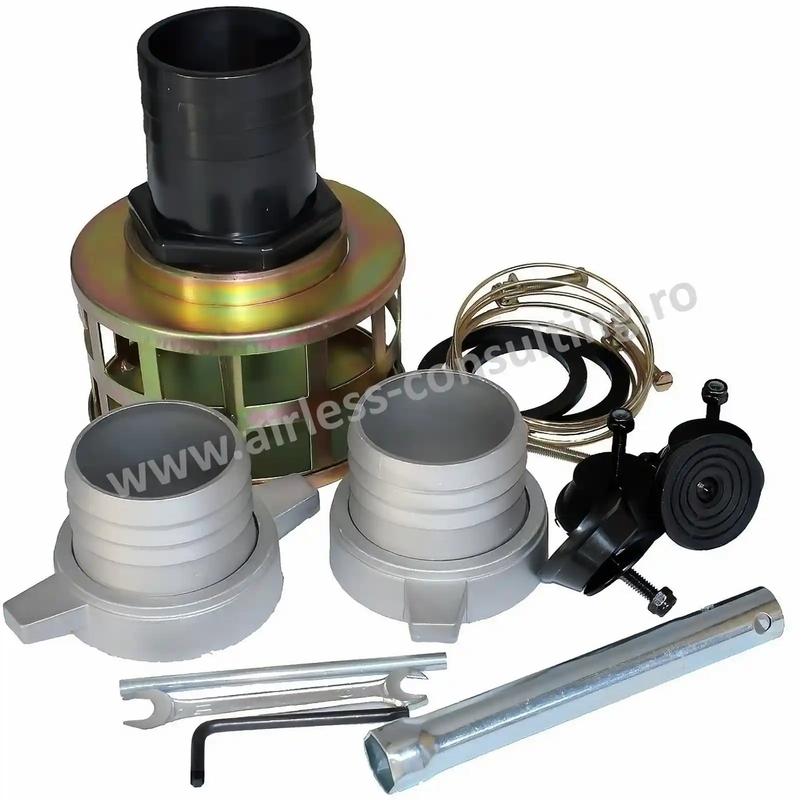 Motopompa apa curata, Senci, SCWP 100A, 80 mł/h, 7.5 cp [2]