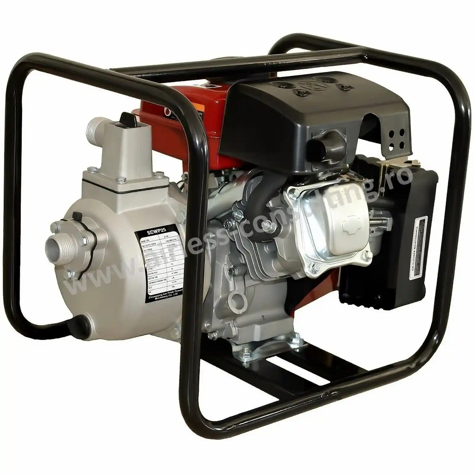 Utilaje profesionale constructii - Motopompa apa curata, Senci, SCWP 25, 6 mł/h, 3 cp