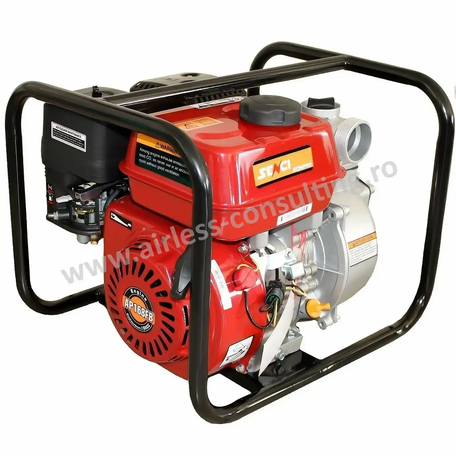 Utilaje profesionale constructii - Motopompa apa curata, Senci, SCWP 50, 30 mł/h, 7 cp