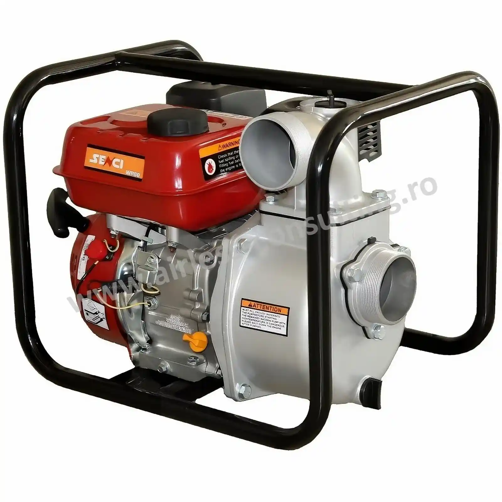 Utilaje profesionale constructii - Motopompa apa curata, Senci, SCWP 80, 60 mł/h, 7.5 cp