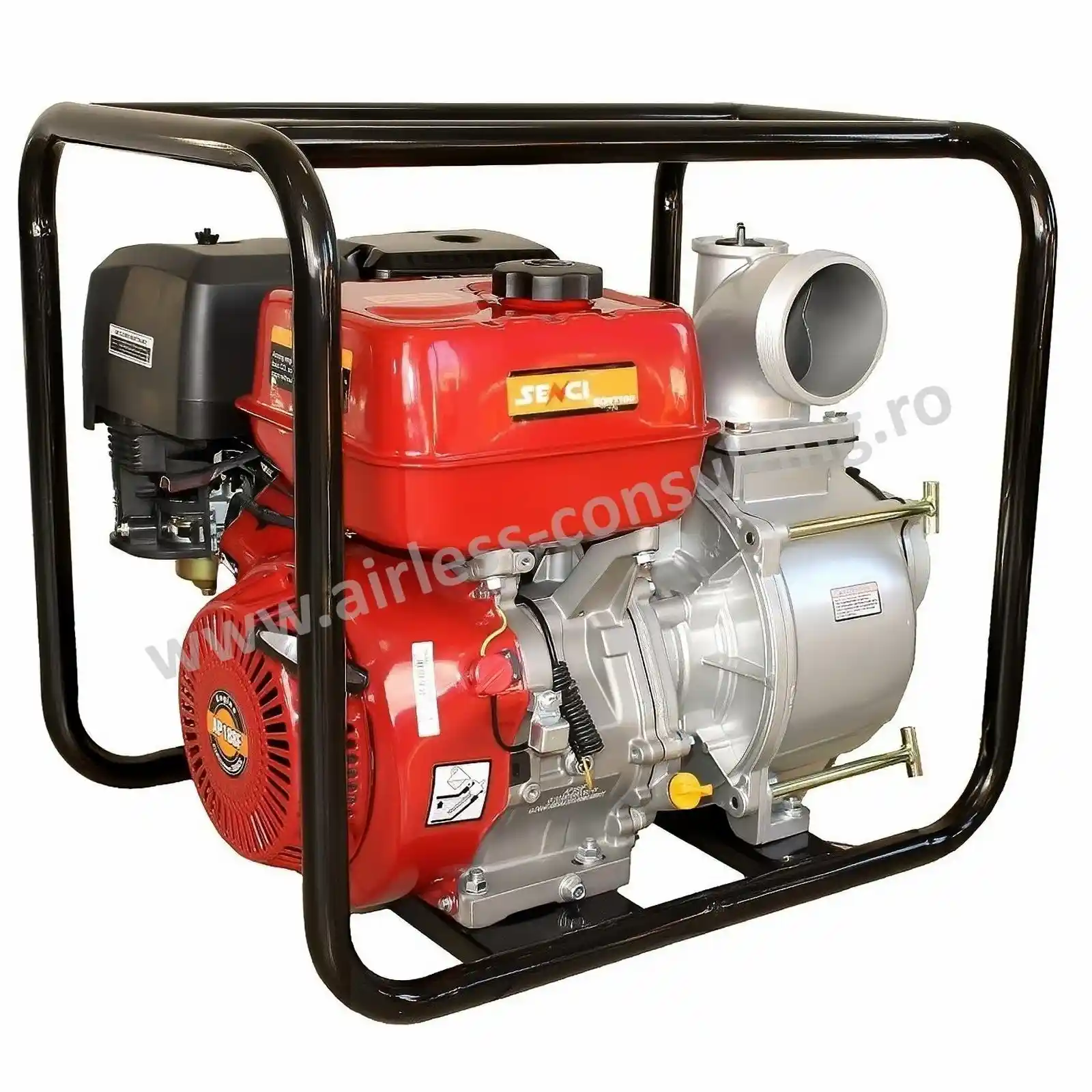 Utilaje profesionale constructii - Motopompa apa murdara, Senci, SCWT 100, 99 mł/h, 13 cp