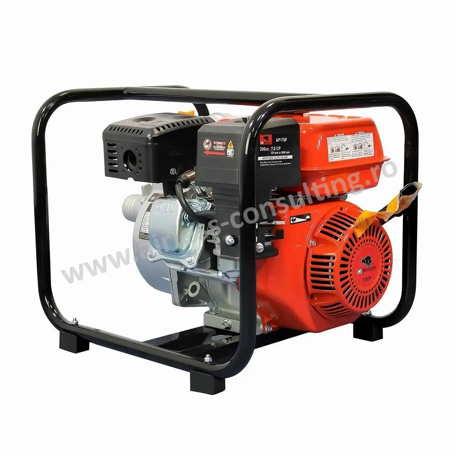 Motopompa apa semi curata, Bisonte, BTA MP50, 500 l/min, 7 cp [3]