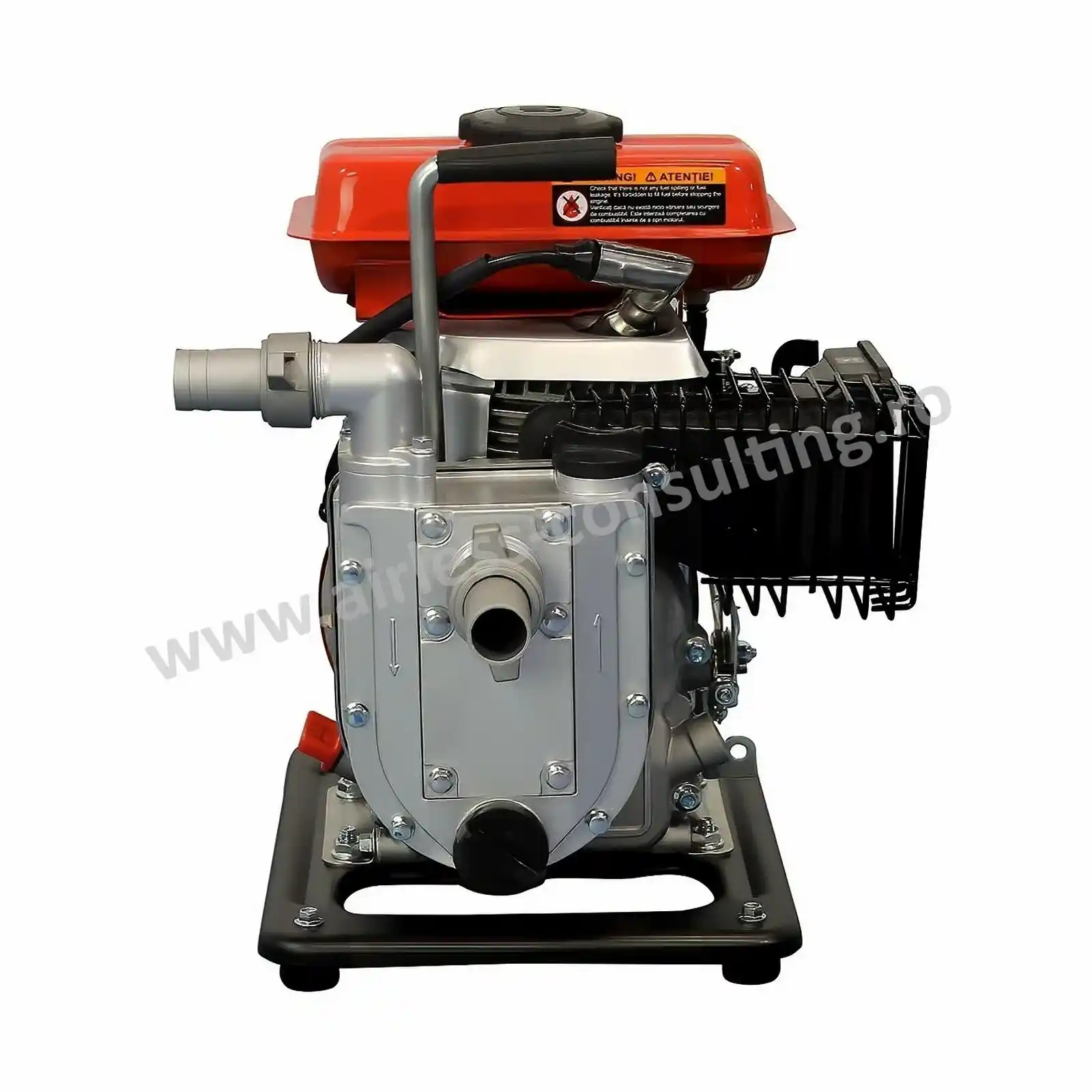 Motopompa pentru ape curate BISONTE BTA-MP25 diametru 25 mm debit 4 mc/h [2]